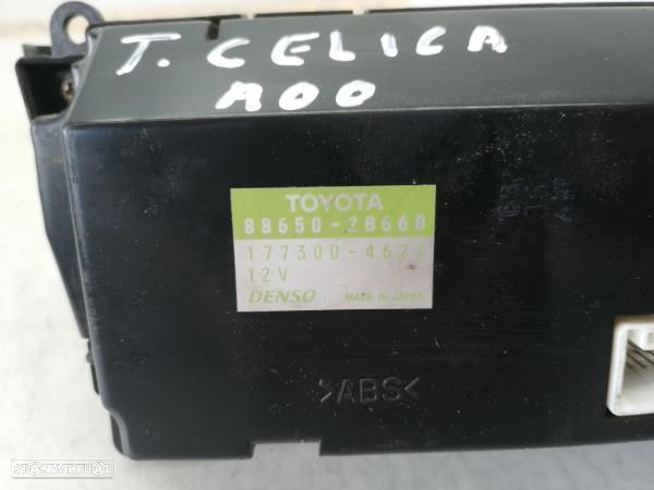 Comando Chaufagem Toyota Celica Coupé (_T23_) - 3