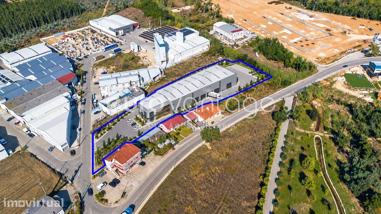 TERRENO INDUSTRIAL À VENDA | GÂNDARA DOS OLIVAIS, LEIRIA