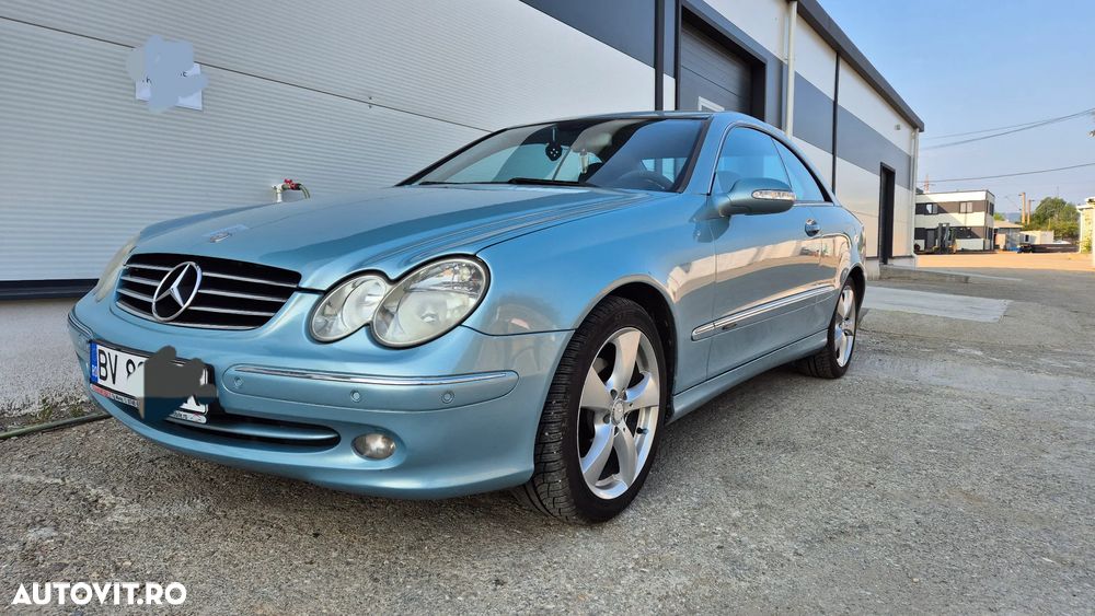 Mercedes-Benz CLK Coupe 200 Kompressor Avantgarde - 1