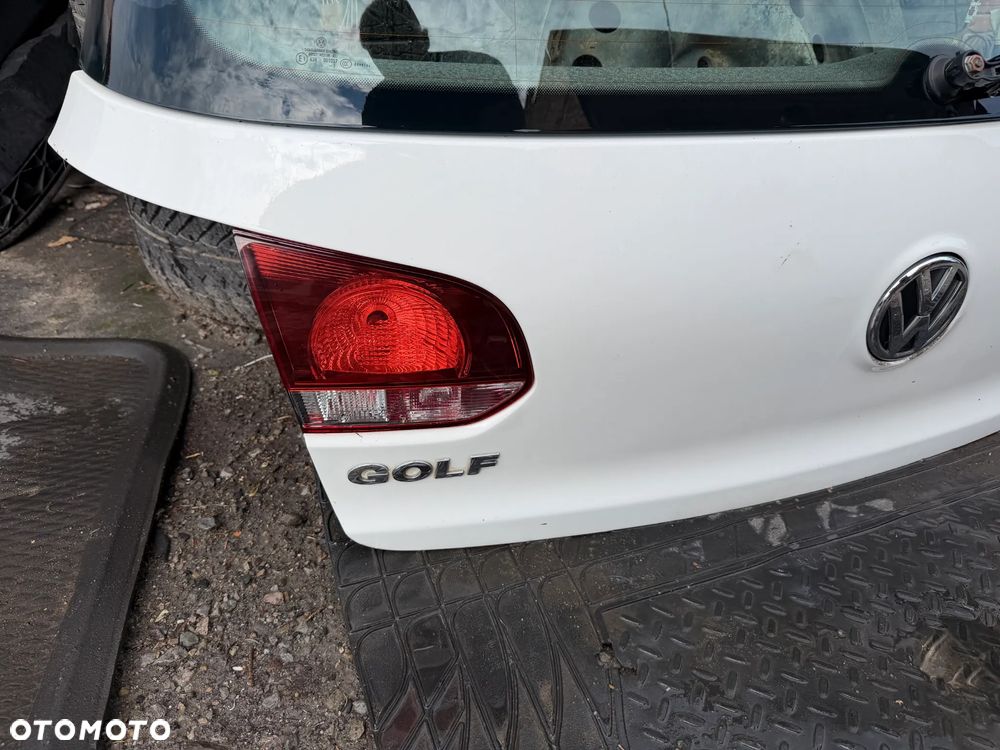 Klapa bagażnika VW Golf VI LB9A 2008-13r OE - 2