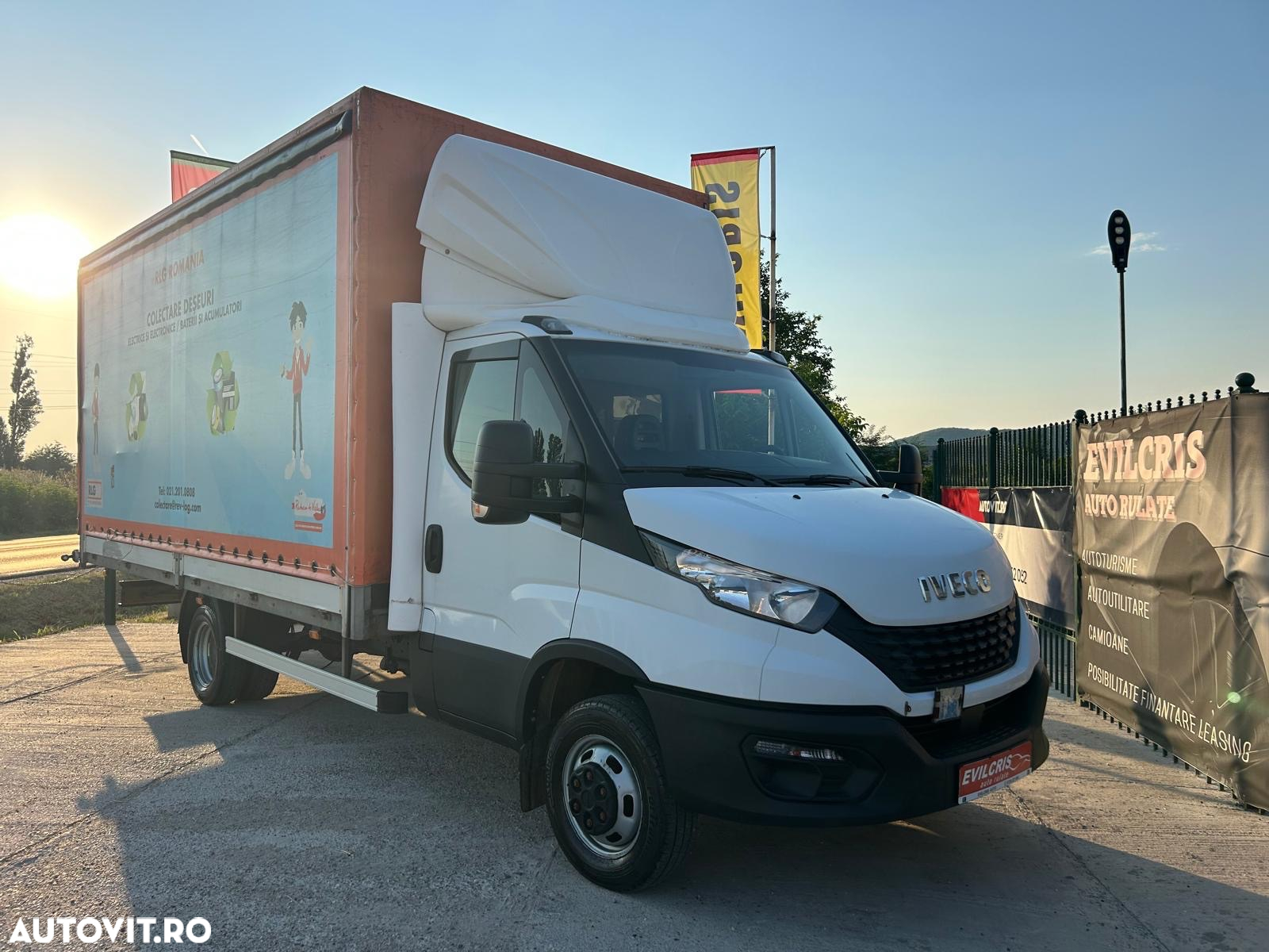 Iveco Daily Prelata 10 EUROPALETI AXA DUBLA SPATE - 27