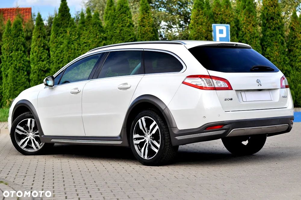 Peugeot 508 RXH BlueHDi 180 EAT6 Stop&Start - 12