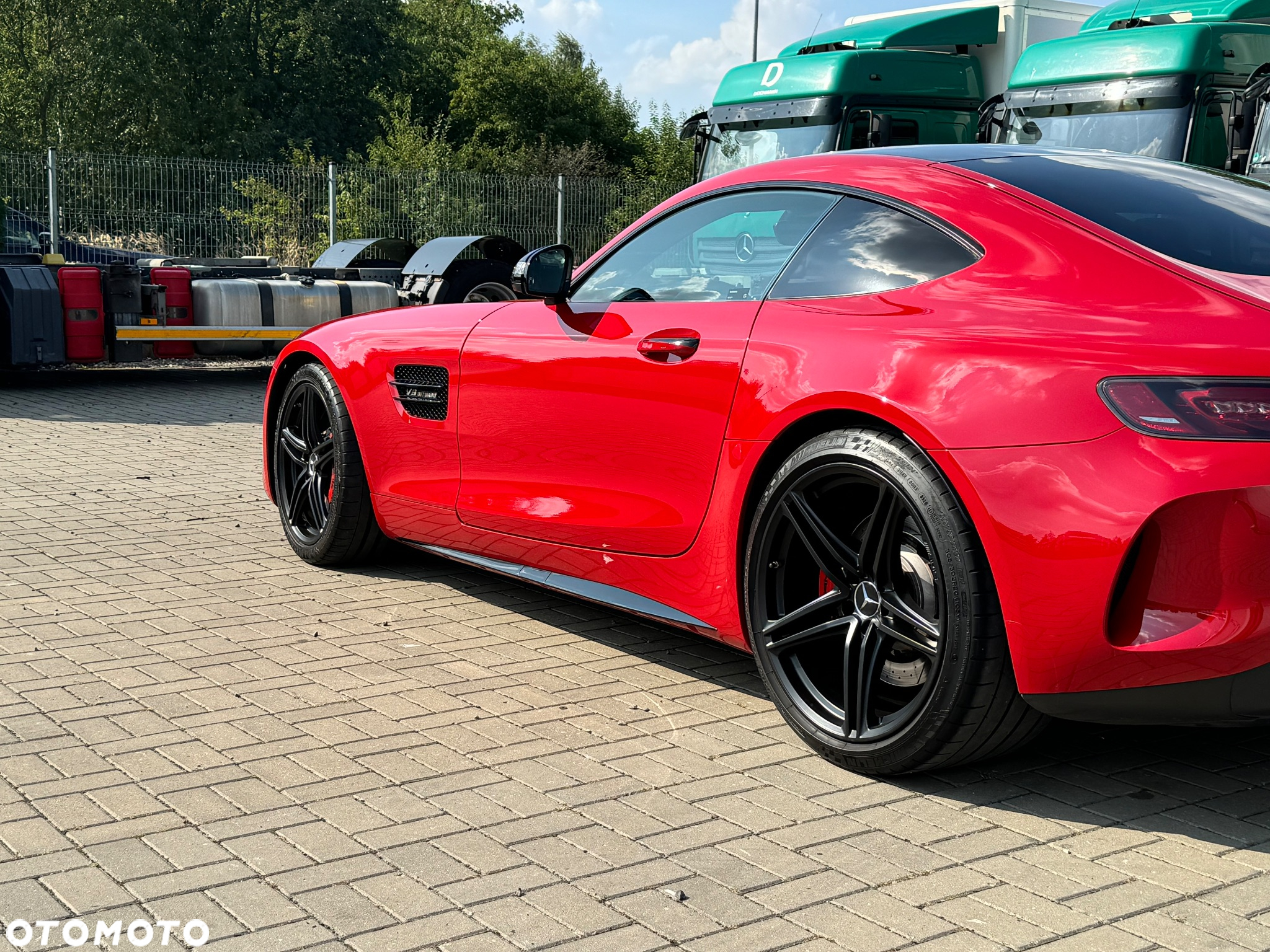 Mercedes-Benz AMG GT C - 3