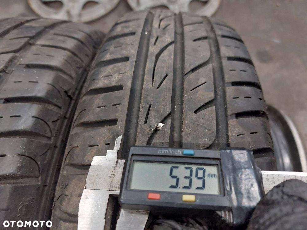 FELGI STALOWE 4 SZT KOŁPAKI 4x100 4Jx13 FI54,1 HYUNDAI KIA 52960-05150 - 13