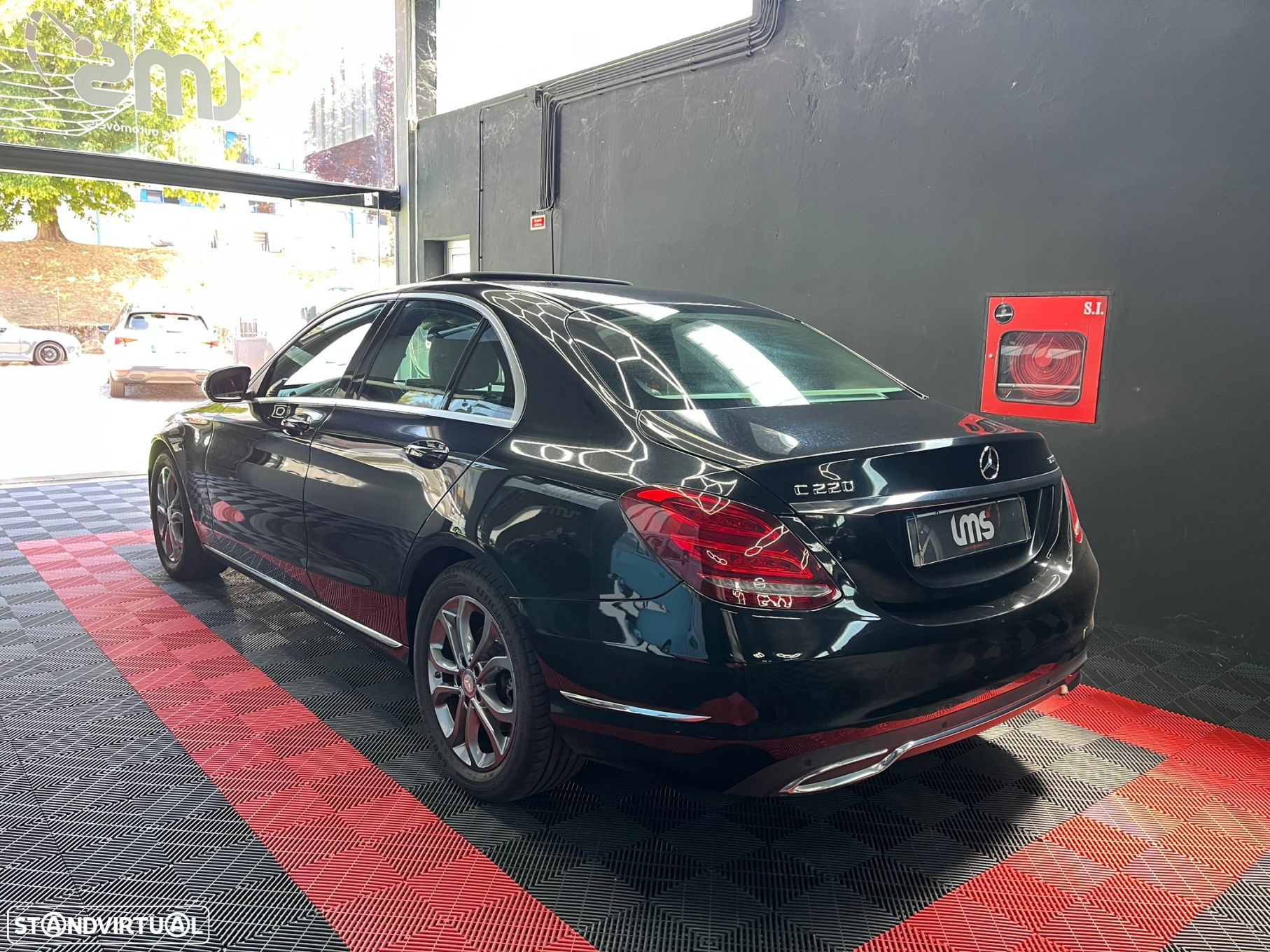 Mercedes-Benz C 220 BlueTEC Avantgarde Aut. - 6