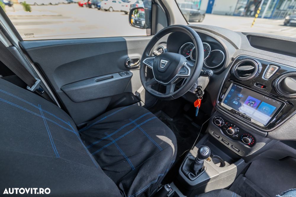 Dacia Dokker 1.5 Blue dCi Laureate - 12