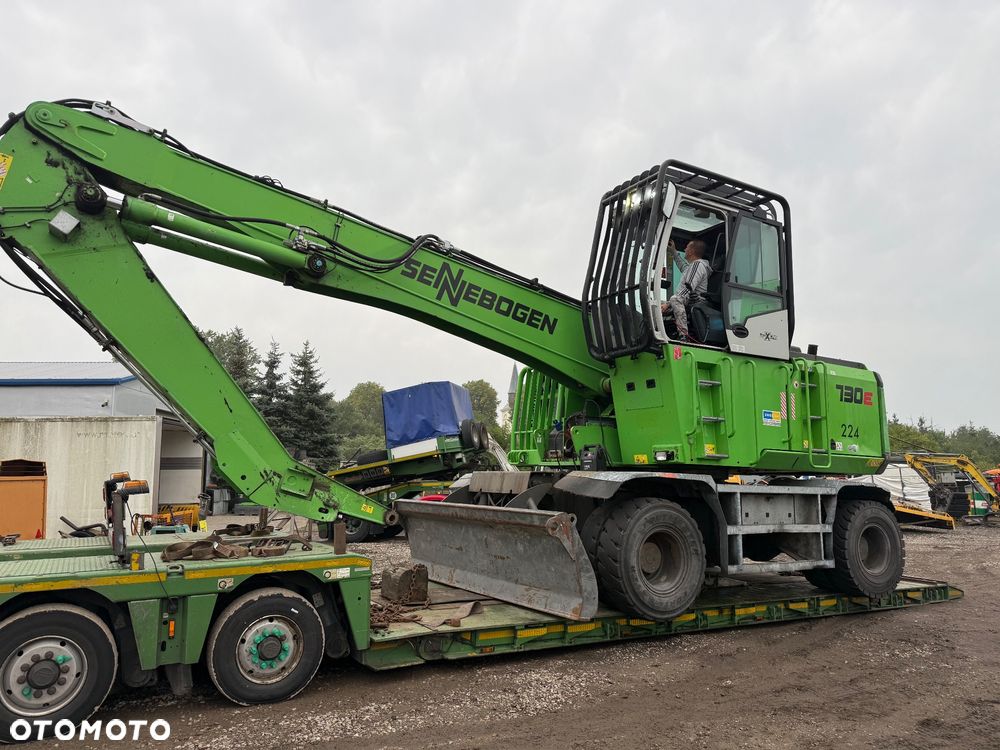 Sennebogen 730E - 13