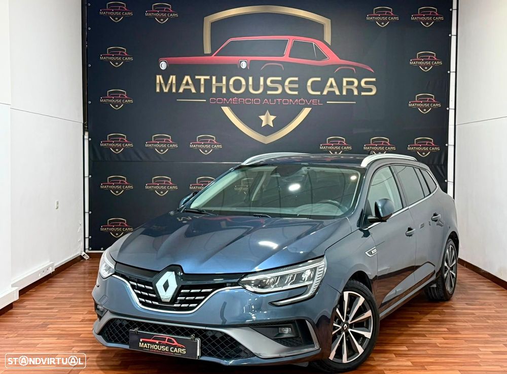 Renault Mégane Sport Tourer 1.5 Blue dCi R.S. Line - 1