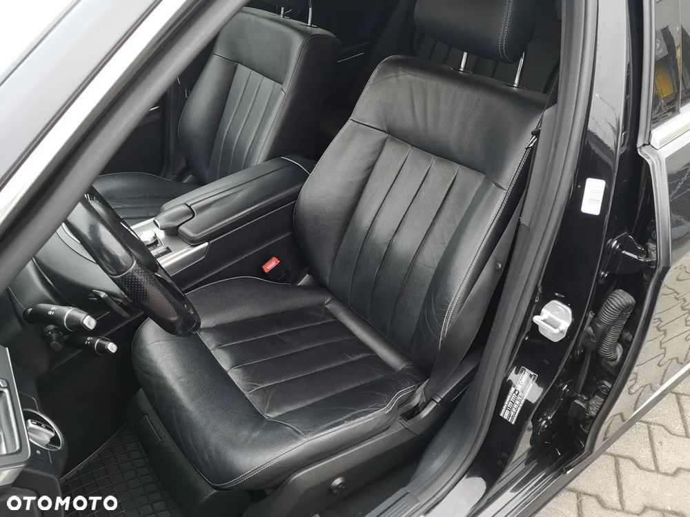 Mercedes-Benz Klasa E 350 BlueTEC 7G-TRONIC Avantgarde - 8