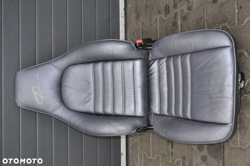 PORSCHE 911 II 930 COUPE FOTELE KANAPA SKÓRA ELEK - 31