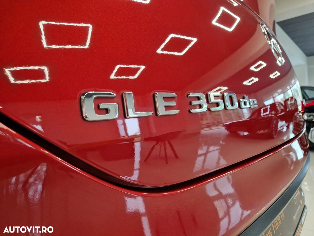 Mercedes-Benz GLE Coupe 350 de 4Matic 9G-TRONIC AMG Line - 12