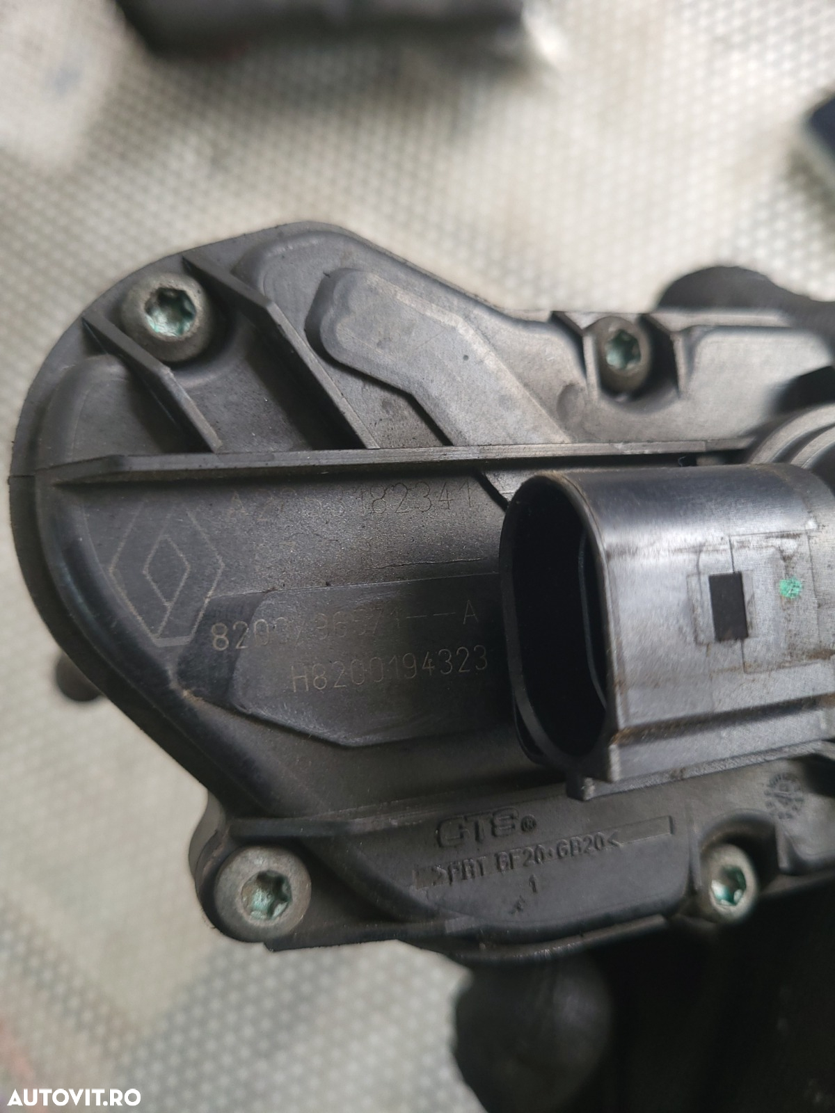 Supapa Valva Egr Renault Megane 2 Scenic 2 Laguna 2 1.9 Dci 131 Cai Euro 4 Cod - 6