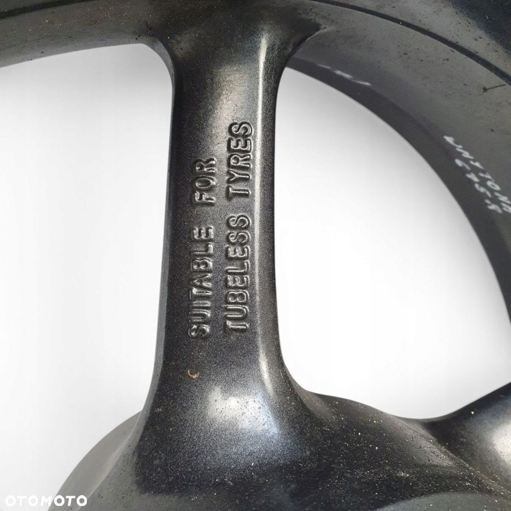 TYLNE KOŁO FELGA TYŁ Triumph Daytona R 675 R 06-12 Opona 180/55 ZR17 - 9