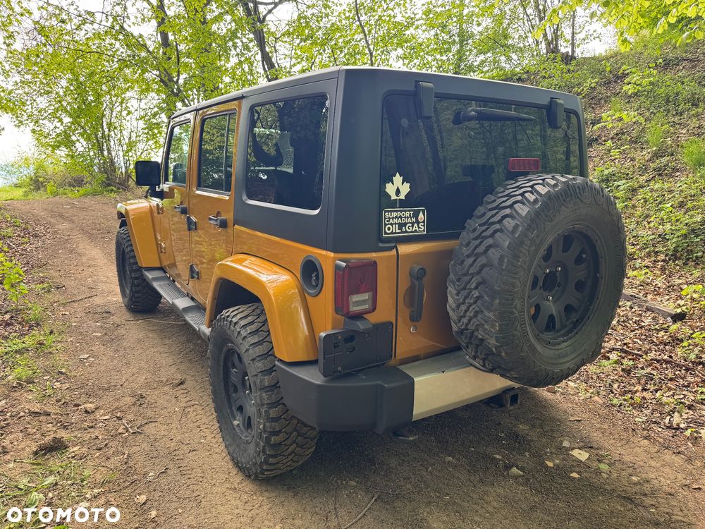 Jeep Wrangler Unlimited 3.6 Automatik Sahara - 5