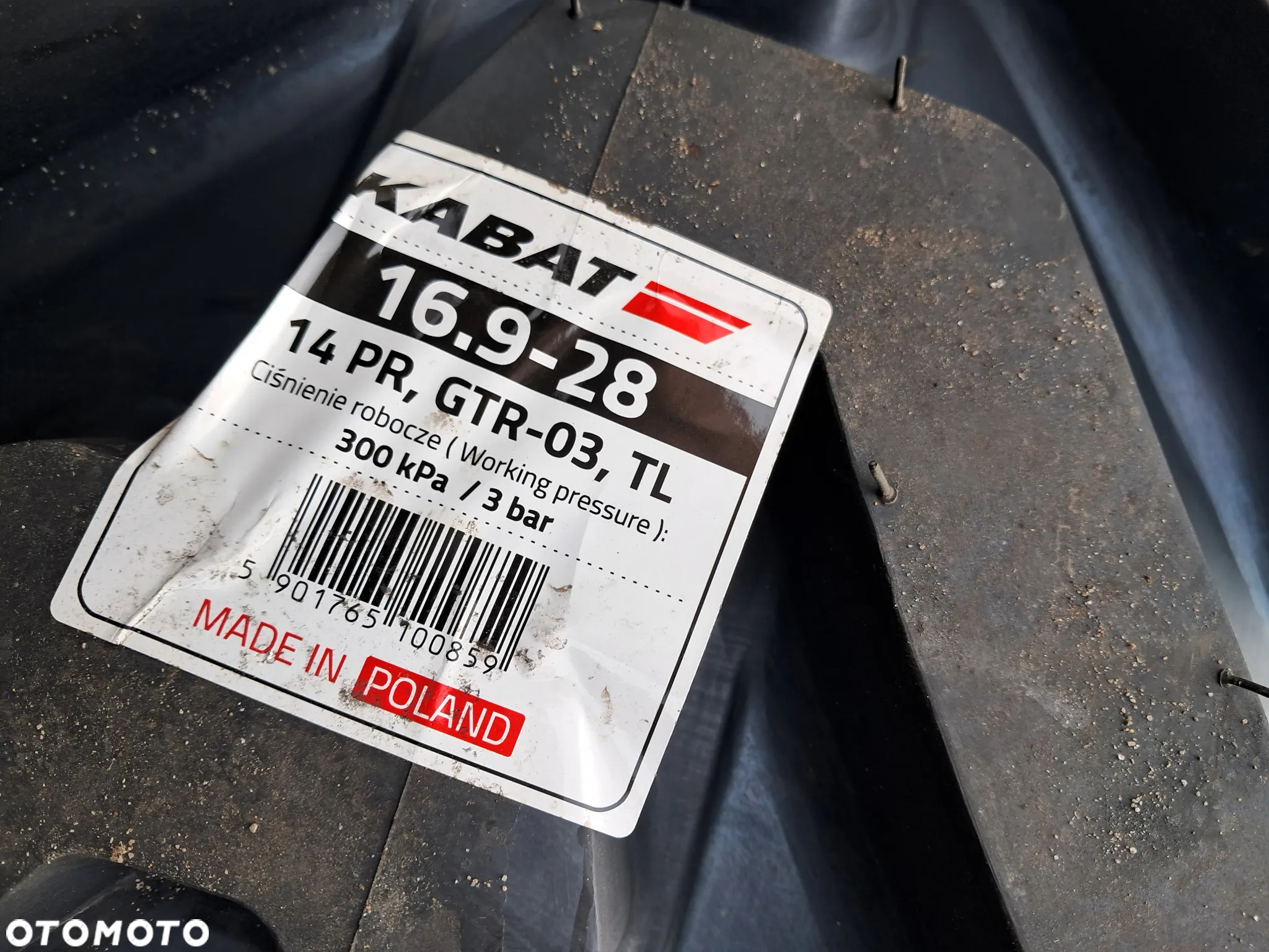Opony 440/80-28 16.9-28 Kabat 14PR NOWE - 2