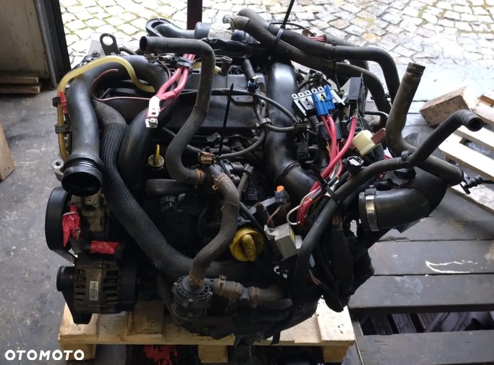 SILNIK 2,0DCI KPL EURO 5 TRAFIC VIVARO PRIMASTAR 12-14 NO 754/066 - 1