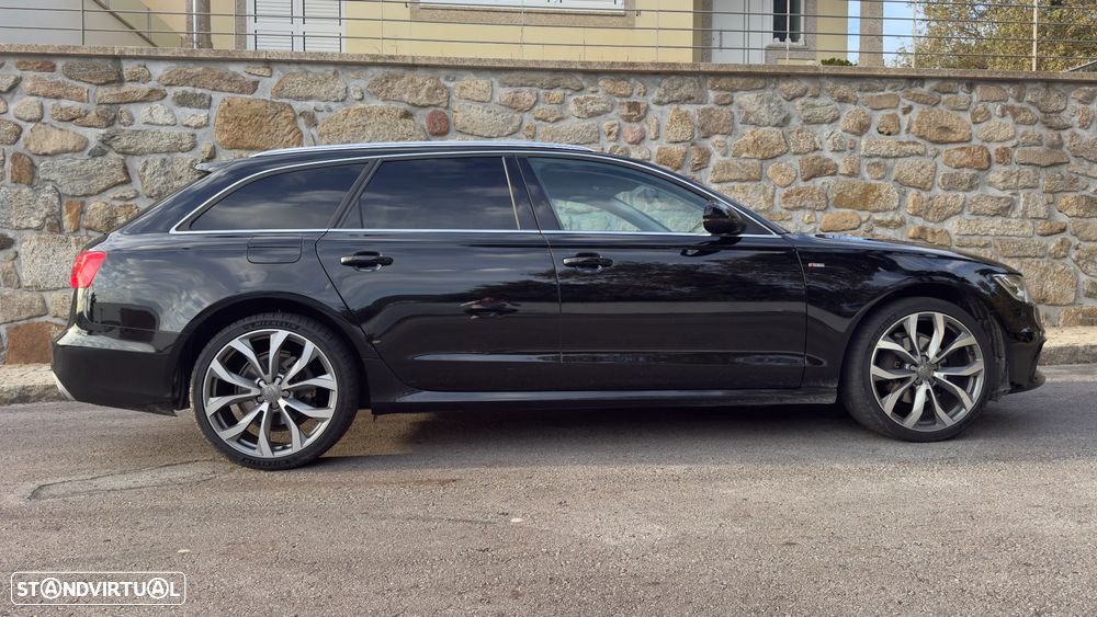 Audi A6 Avant 2.0 TDi S-line - 2