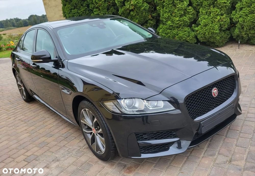 Jaguar XF 20d R-Sport - 20