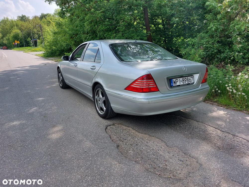 Mercedes-Benz Klasa S 430 4-Matic - 6