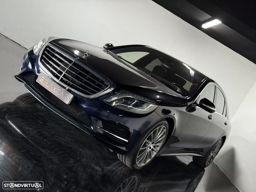 Mercedes-Benz S 500 (PLUG-IN HYBRID) e L 7G-TRONIC - 9