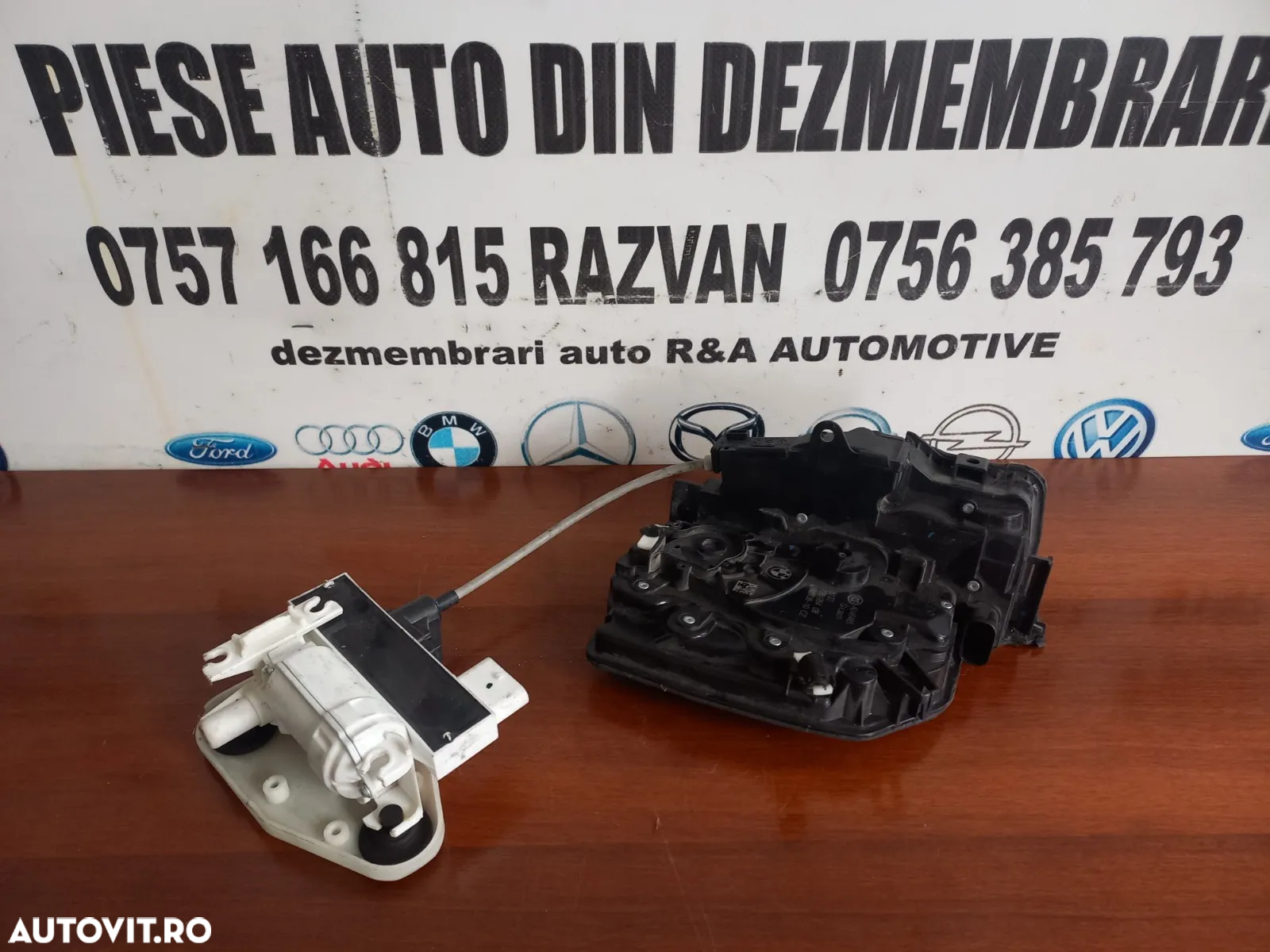 Broasca Blocator Incuietoare Dreapta Spate Bmw X5 X6 F15 F16 G30 G31 Cod  - Dezmembrari Arad - 4