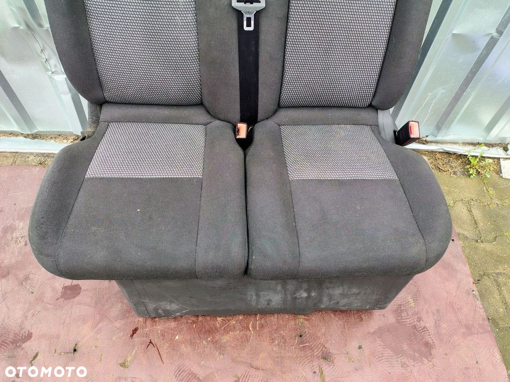 FOTEL PODWÓJNY PASAŻERA FORD TRANSIT MK8 2014- EUROPA A83 - 3