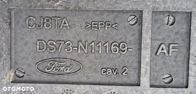 ford mondeo mk5 styropian wkład bagażnika kombi - 2