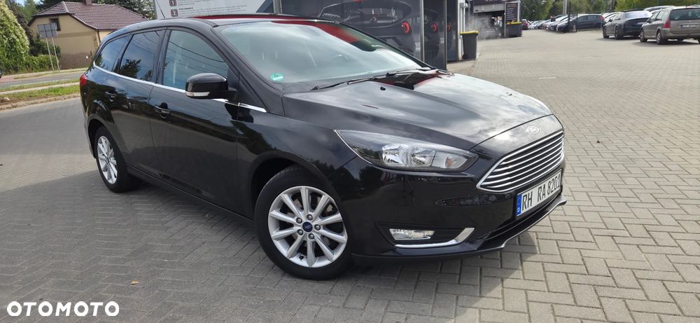 Ford Focus 1.5 EcoBoost STart-Stopp-System TITANIUM - 20