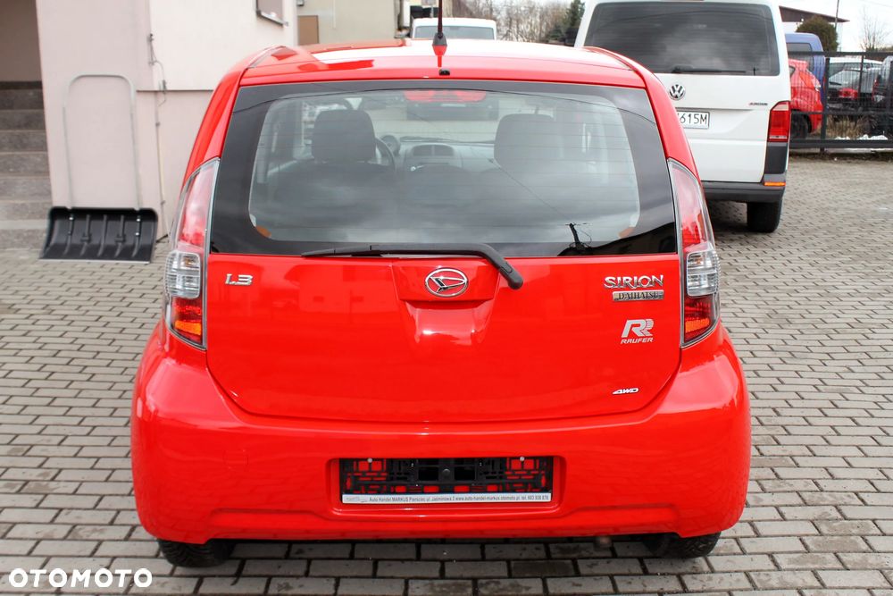 Daihatsu Sirion 1.3 ECO 4WD - 10