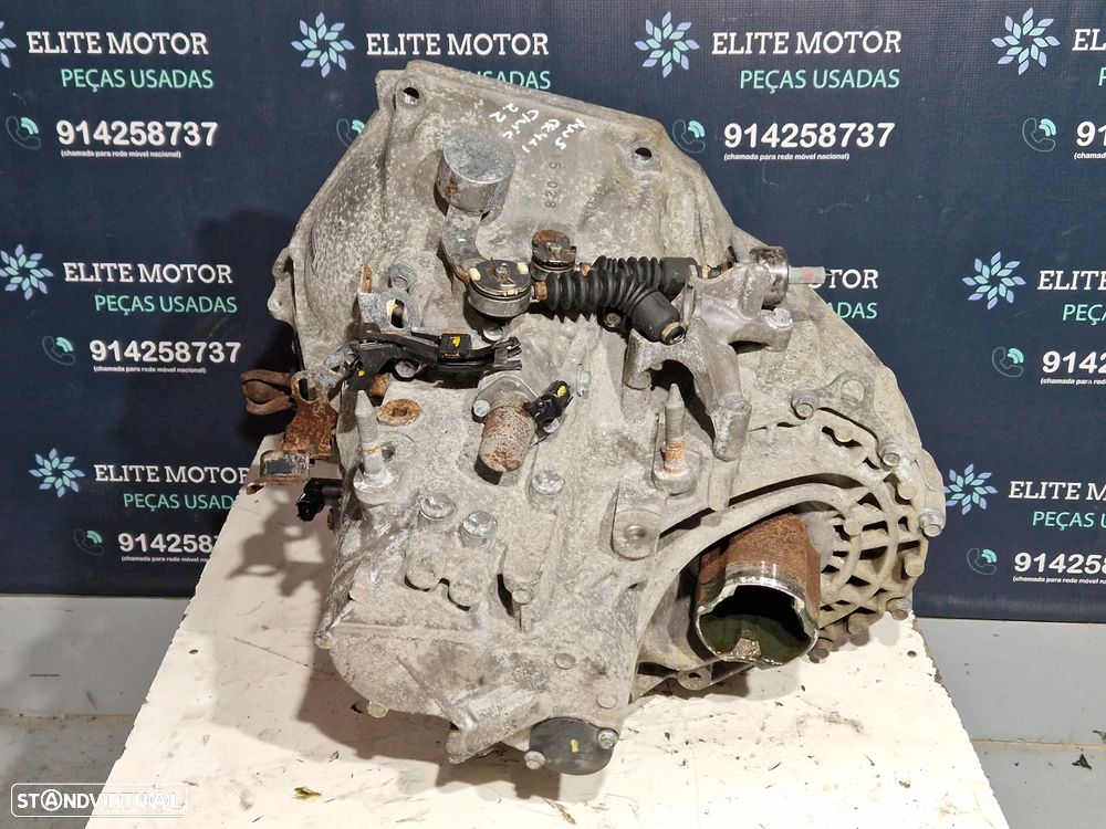 Caixa de 6 velocidades manual MN5 CR4N HONDA CIVIC IX FK3 2.2 I-DTEC 150CV N22B4 - 3