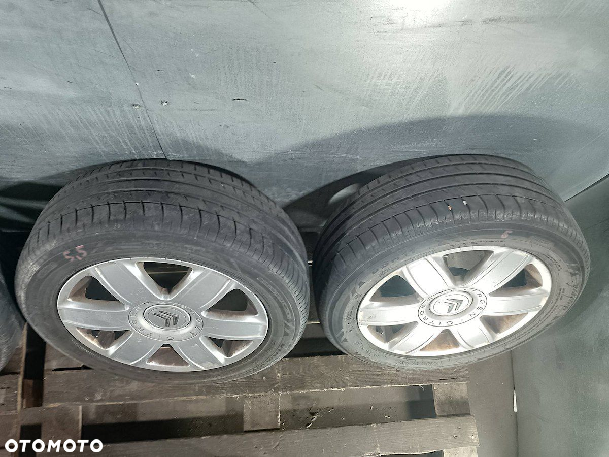 FELGI ALUMINIOWE KOMPLET 16 Z OPONAMI CITROEN C4 DIAMONDBACK DSH 11 - 7