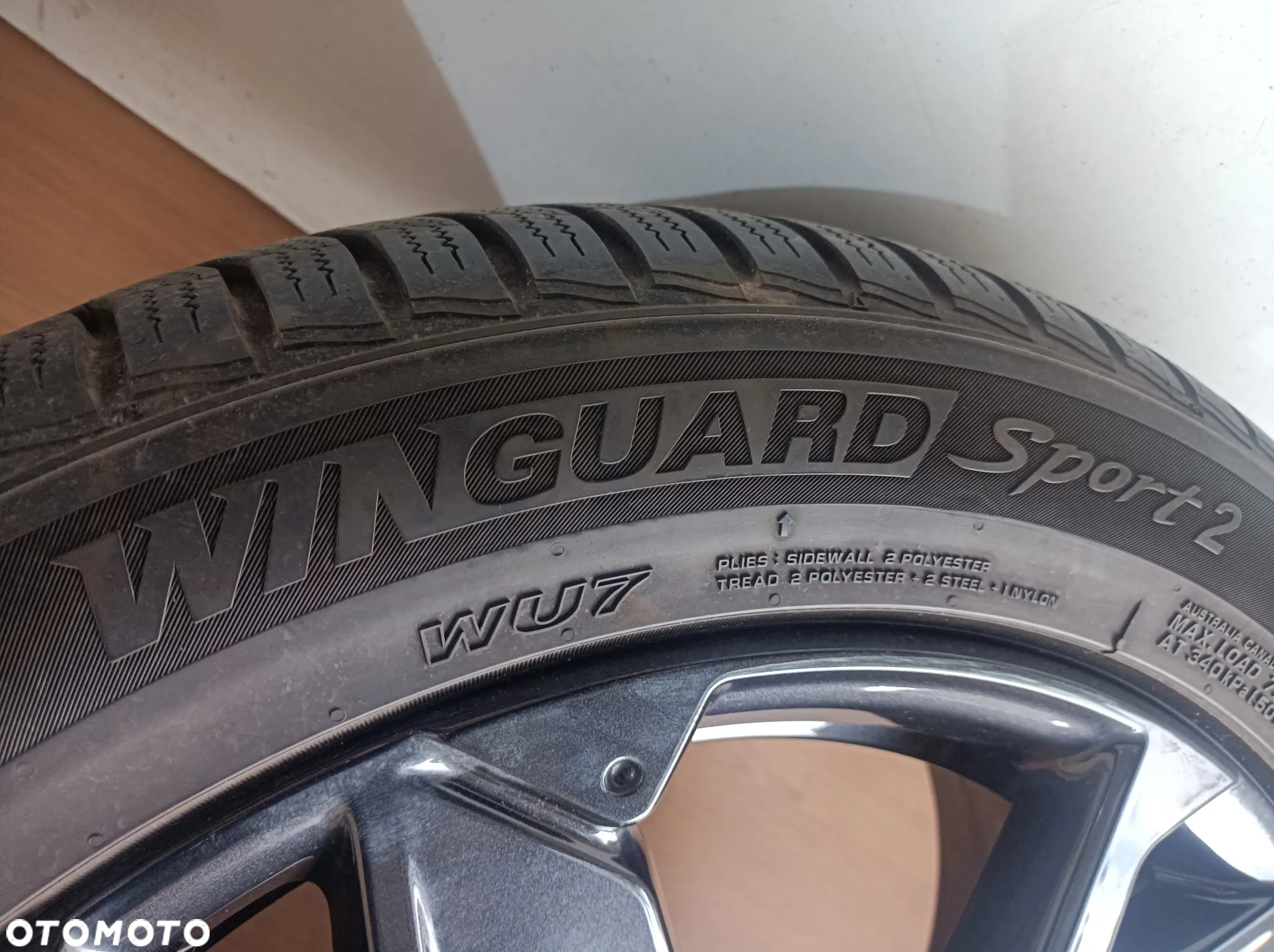 Felgi aluminiowe Honda HR-V III 21- 2szt. 225/50R18 5x114,3 18x7 1/2J ET55 3M018075B - 9