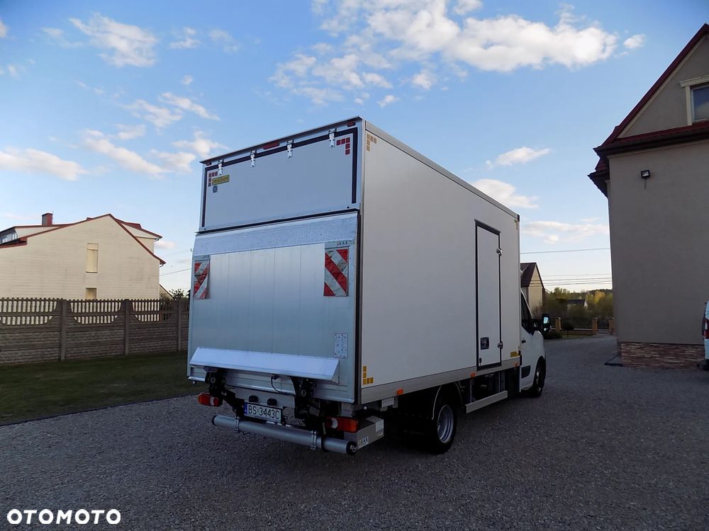 Renault Master; KONTENER 9-PALET Z WINDĄ NA BLIŹNIAKACH ! - 3