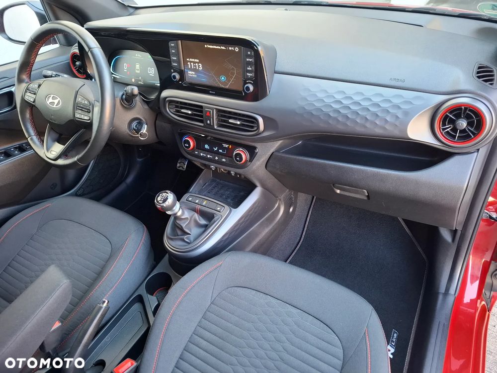 Hyundai i10 1.0 T-GDI N Line - 38