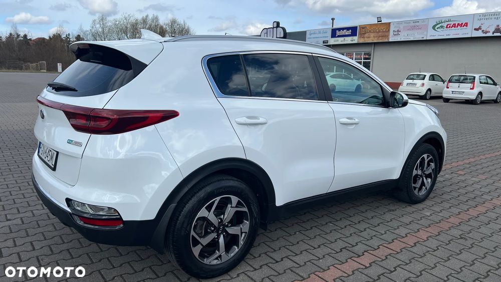 Kia Sportage 1.6 CRDI 2WD Eco-Dynamics+ (48V M-H) DCT Vision - 8