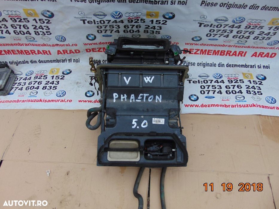 Mororas aeroterma VW Phaeton rezistenta trepte radiator aerotarma - 1