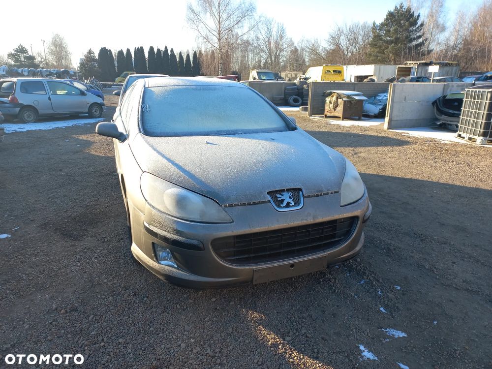 Peugeot 407 1.6 Hdi 05r KDAC   wszystkie części drzwi - 1