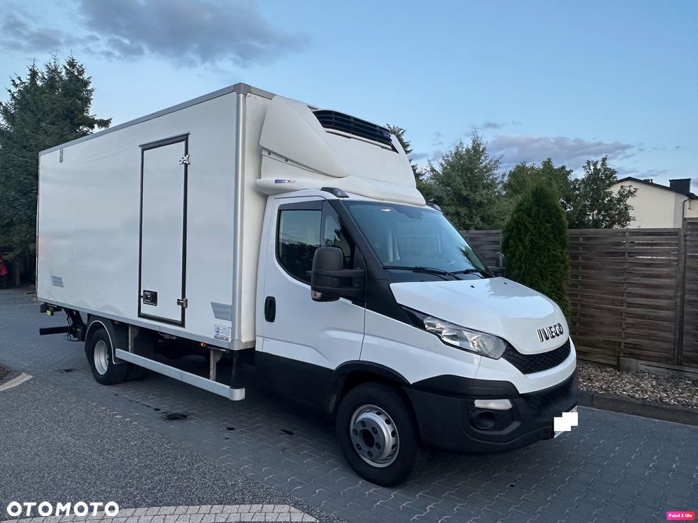 Iveco Daily 70c17 2016 Rok Chłodnia + winda - 3