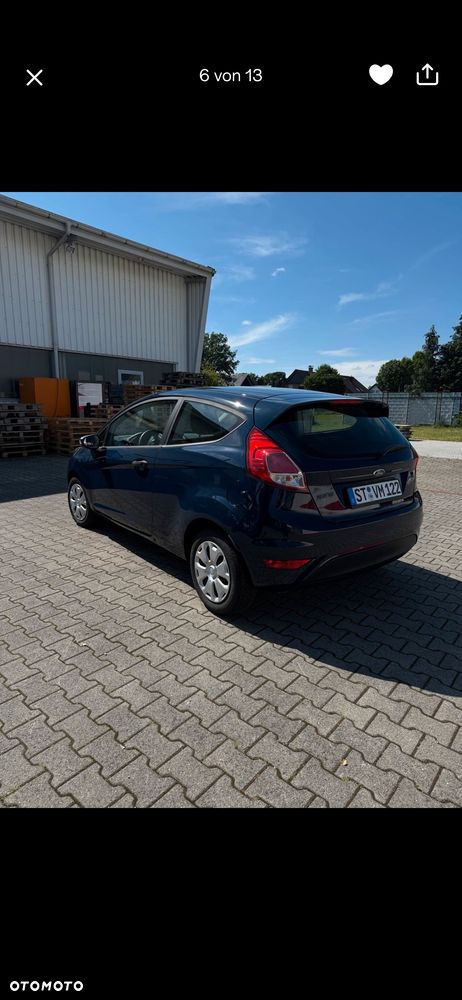 Ford Fiesta 1.25 Ambiente EU5 - 6