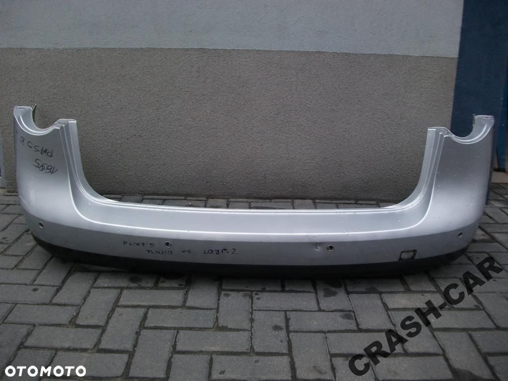 VW PASSAT B6 kombi zderzak spoiler tył 3C9807421 - 1