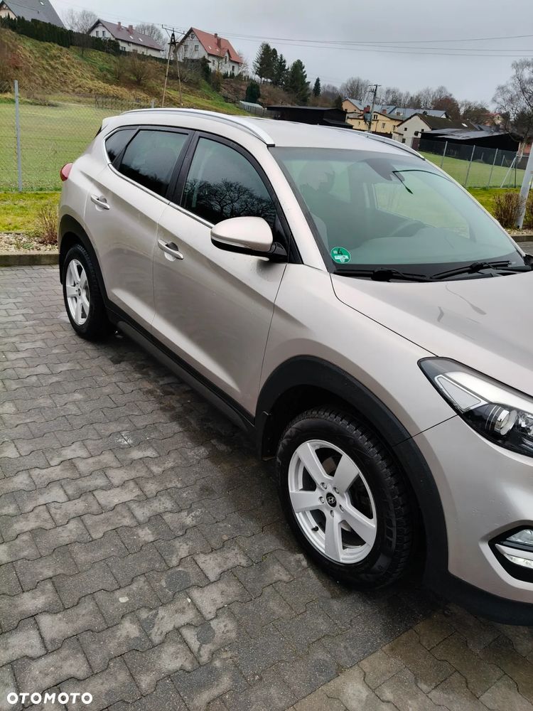 Hyundai Tucson blue 1.6 GDi 2WD Intro Edition - 2