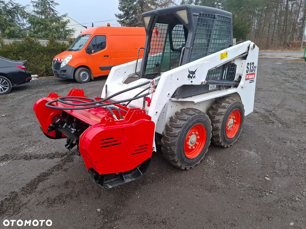 Mulczer rozdrabniacz do  bobcat - 5