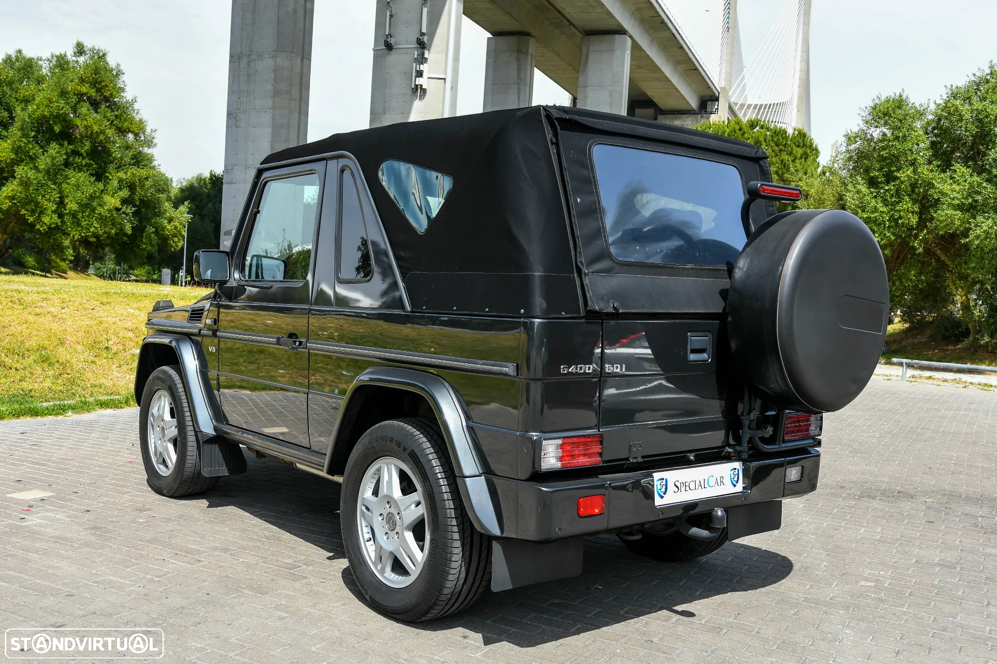 Mercedes-Benz G 400 CDI Auto - 7
