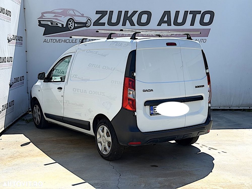 Dacia Dokker 1.5 Blue dCi Laureate - 4