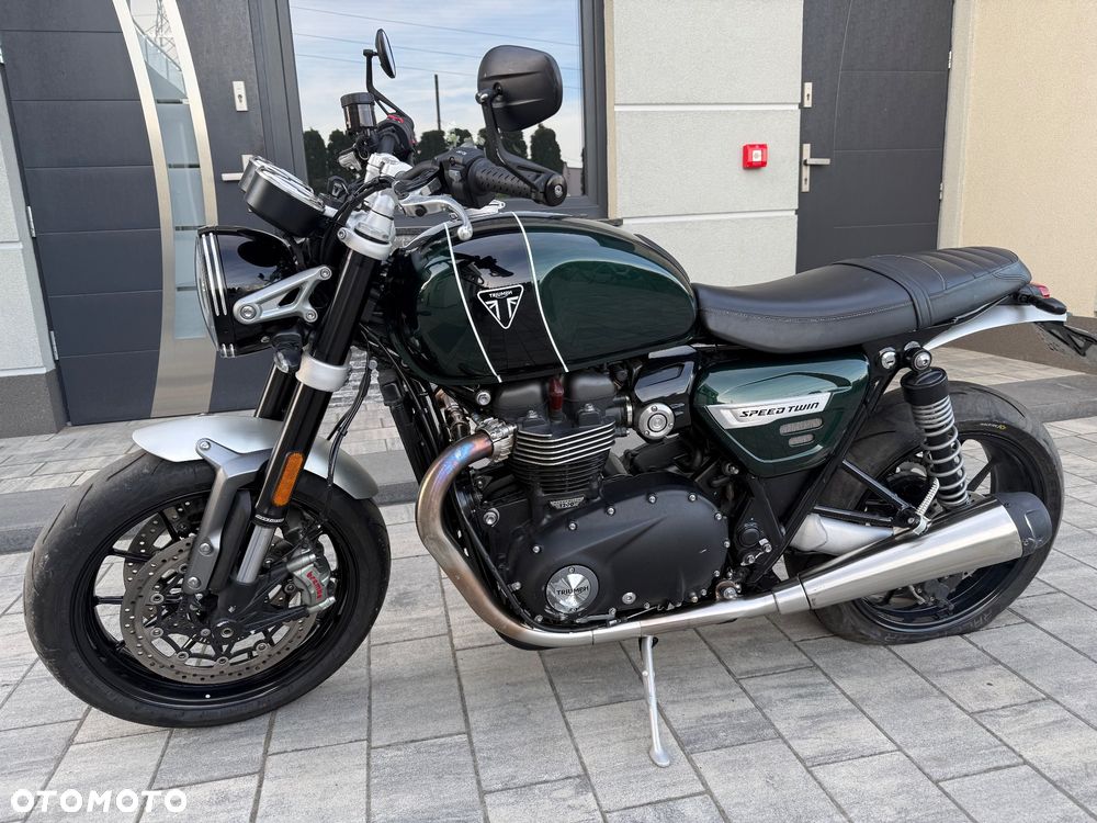Triumph Speed Twin - 1