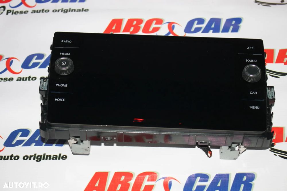 Display navigatie Vw T-Cross 2018-2023 5G6919605A - 1