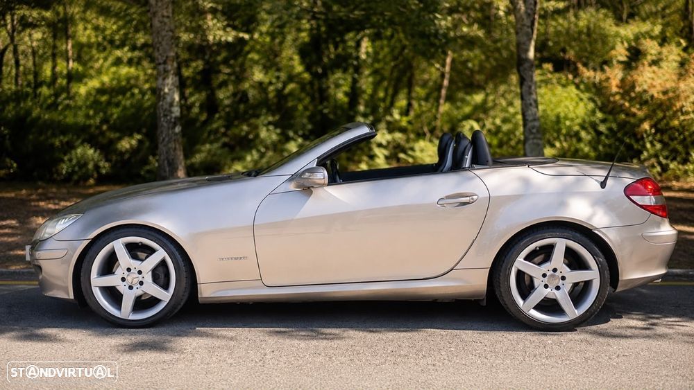Mercedes-Benz SLK 200 Kompressor Auto - 24