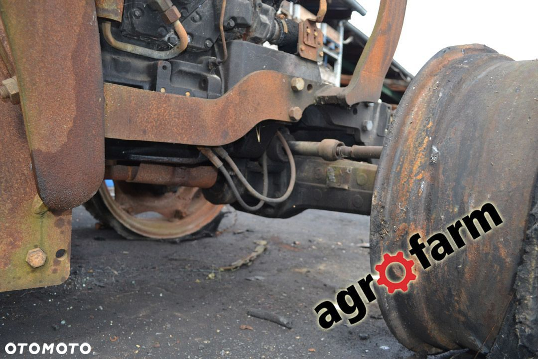 Renault części Celtis 446 436 456 RX silnik skrzynia zwolnica piasta zębate zwrotnica blok głowica - 3