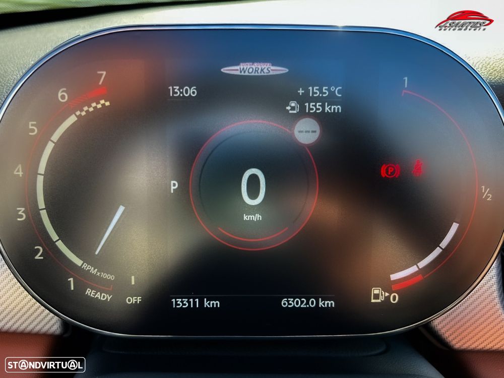 MINI Cabrio John Cooper Works Premium P. JCW Plus - 12