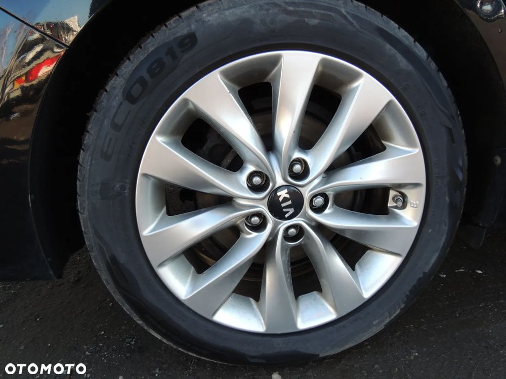 Kia Optima IV felgi aluminiowe 17 - 3